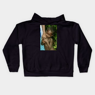 Aboriginal Child Kids Hoodie